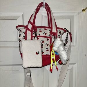 Madden Girl Cherry mini tote